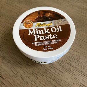 Fiebing's Mink Oil Paste 6 oz. Made in the USA